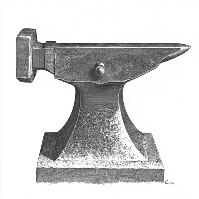 19th Century Blacksmith Anvil