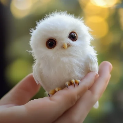 The World’s Smallest White Owl