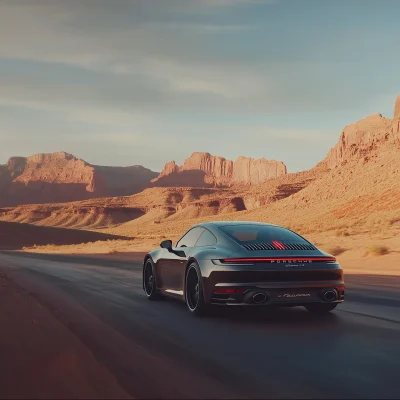 Cinematic Porsche 911