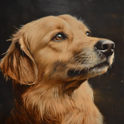 Dog Portrait