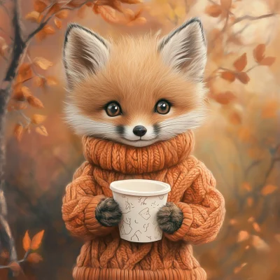 Cozy Baby Fox