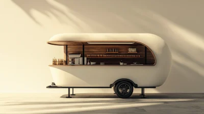 Vintage Food Trailer