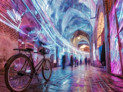 Neon Grand Bazaar