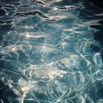 Reflective Pool Water