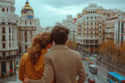 Madrid’s Gran Via Promotional Photo