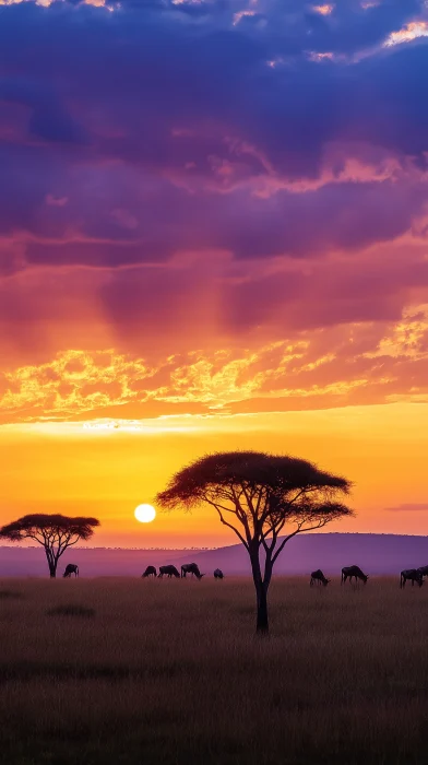 Serengeti Sunrise