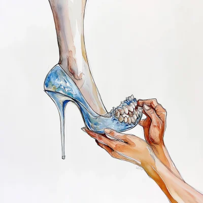 Cinderella’s Glass Slipper