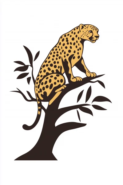 Roaring Cheetah Logo