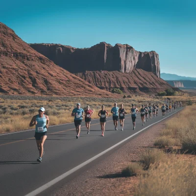 Marathon in Southern Utah