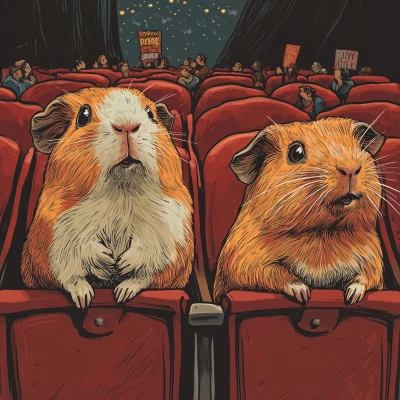 Guinea Pigs at Broadway