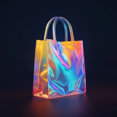 Bright Colored Eco Bag