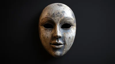 Theater Mask Model