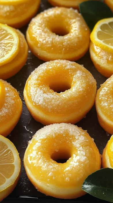 Baked Lemon Donuts