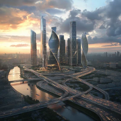 Moscow: The Future City