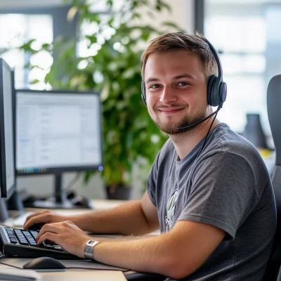 Dispatcher at Work