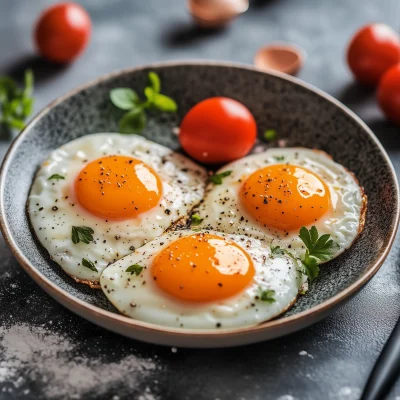 Delicious Breakfast Eggs