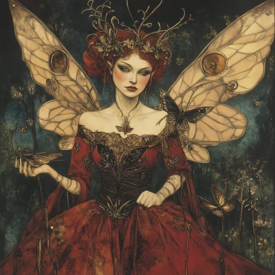 Fairy Queen Illustration