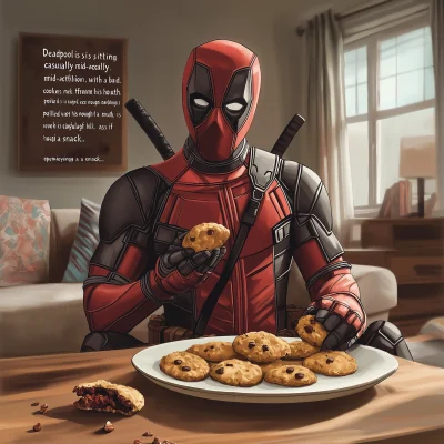 Casual Deadpool