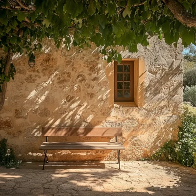 Sunny Mallorca Finca Wall