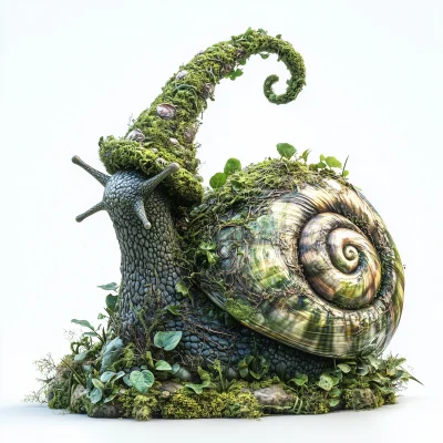 Enchanted Forest Snail