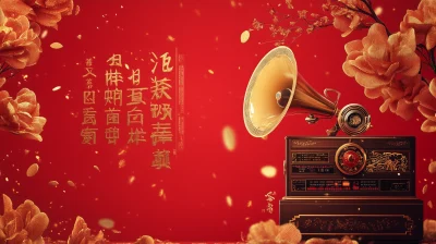 Chinese National Day Poster