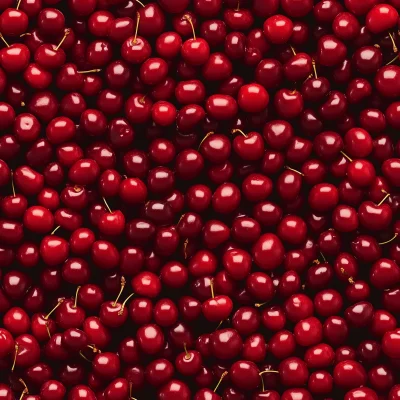 Scattered Cherries