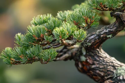 Barky Kuromatsu Bonsai Close Up