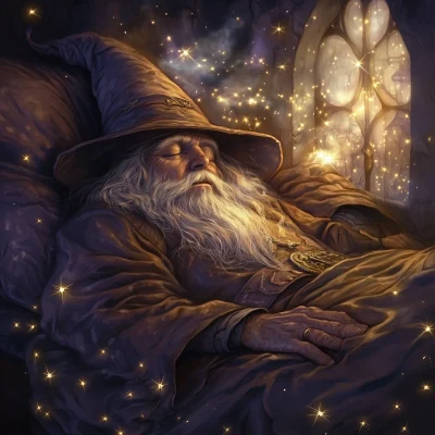 Sleeping Wizard