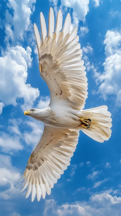 Majestic Eagle Soaring