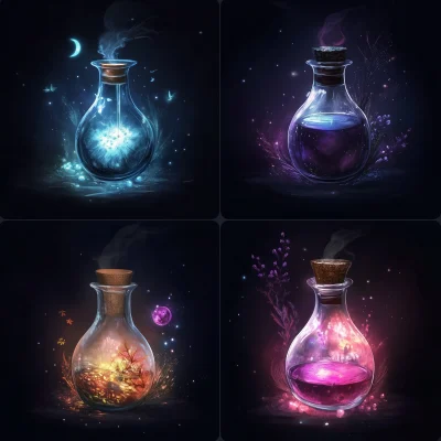 Mystical Potions and Poisons