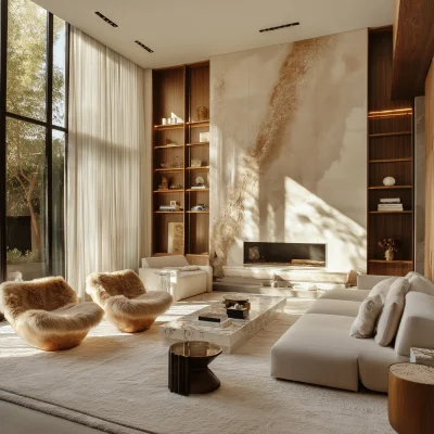 Chic Living Room Design