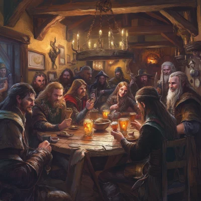 Fantasy Tavern Gathering