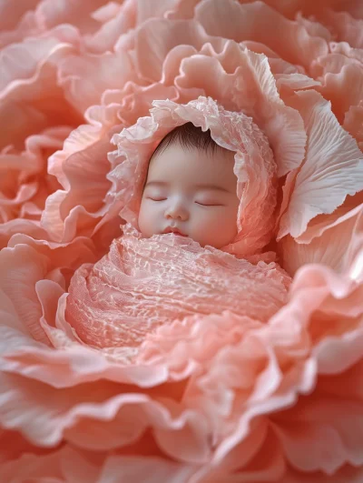 Serene Rose Dreams