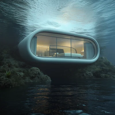 Underwater House