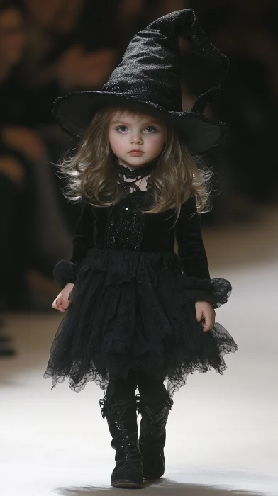 Witchy Baby at Paris Fashion Week