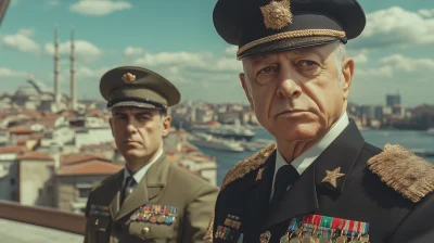 Military Generals in Istanbul