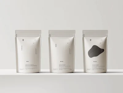 Modern Coffee Packaging Design