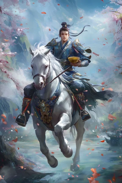 Wuxia Noble Warrior