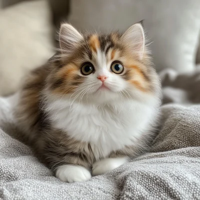 Cute Fluffy Cat