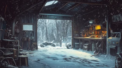 Winter Ranger’s Shop