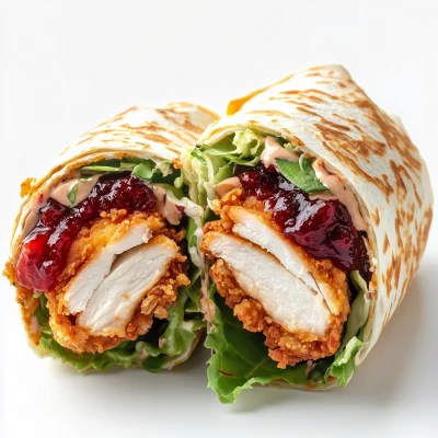 Fried Chicken Wrap