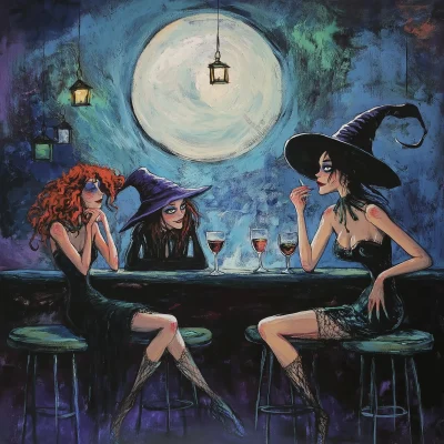 Witches at the Bar