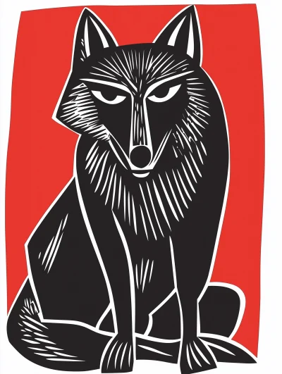 Wolf Icon