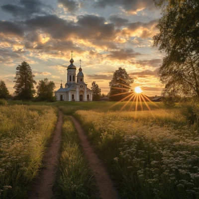 Vologda Region Lace Church