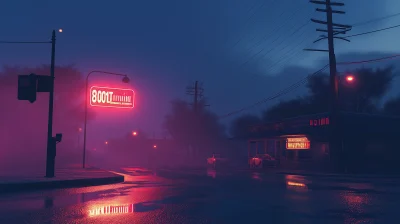 Neon Morning