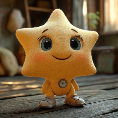 Cheeky Yellow Star