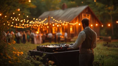 Outdoor Wedding DJ