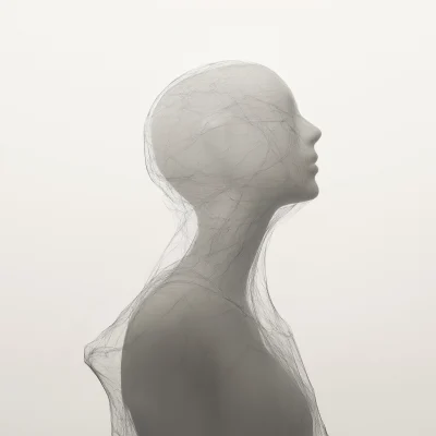 Silhouette of a Mannequin