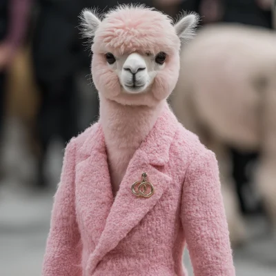 Alpaca Fashion Show