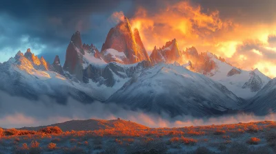 Patagonia Mountain Range